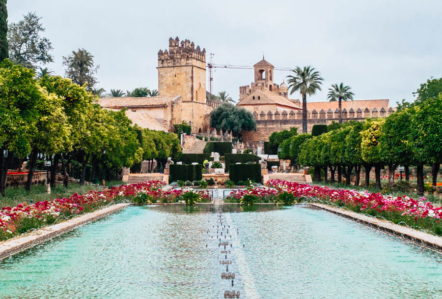 Alcazar de los Reyes Cristianos - One Day in Cordoba Itinerary