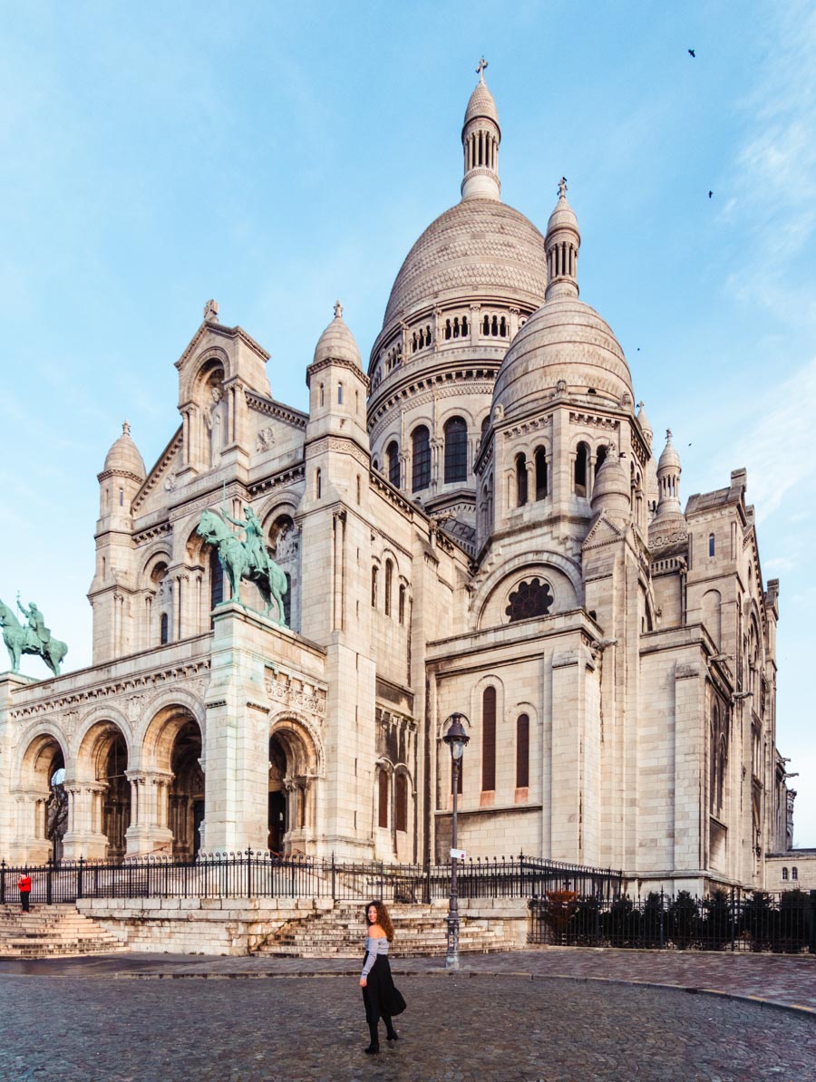 Montmarte Photo Spot: Sacré-Coeur