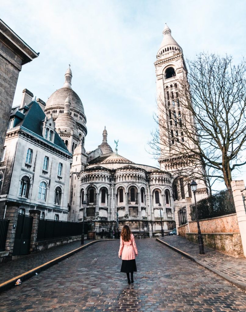 Montmarte Photo Spot: Sacré-Coeur