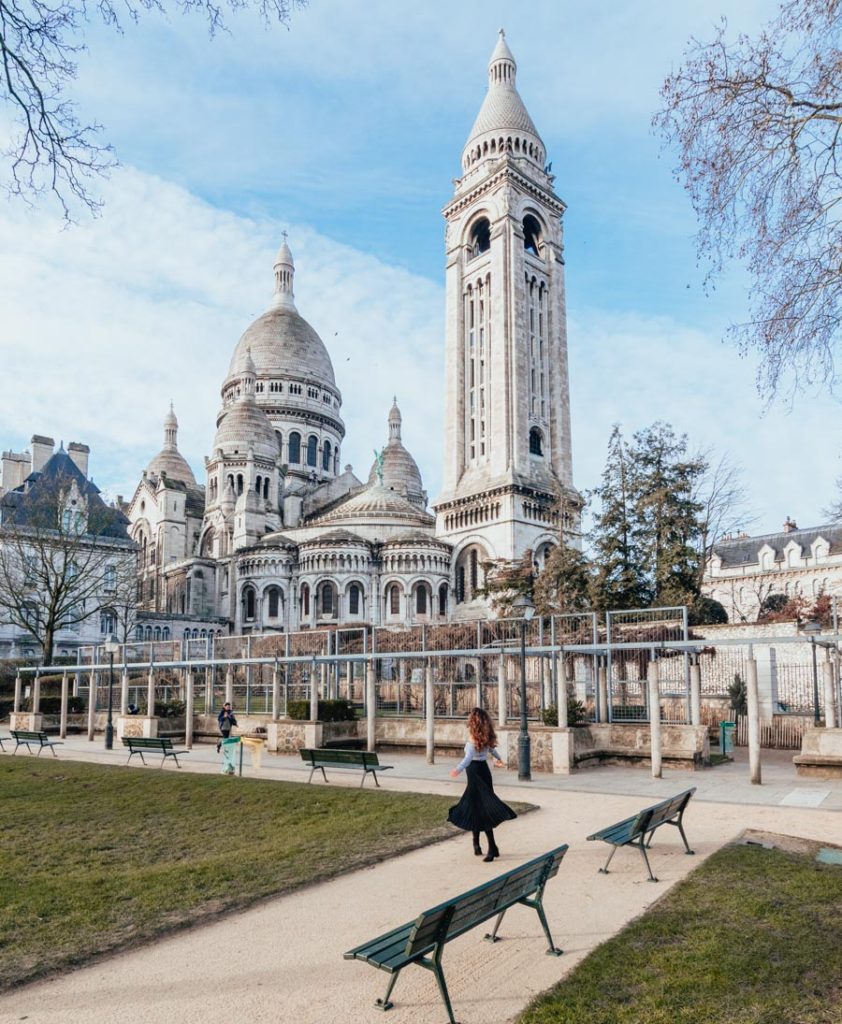 Montmarte Photo Spot: Sacré-Coeur