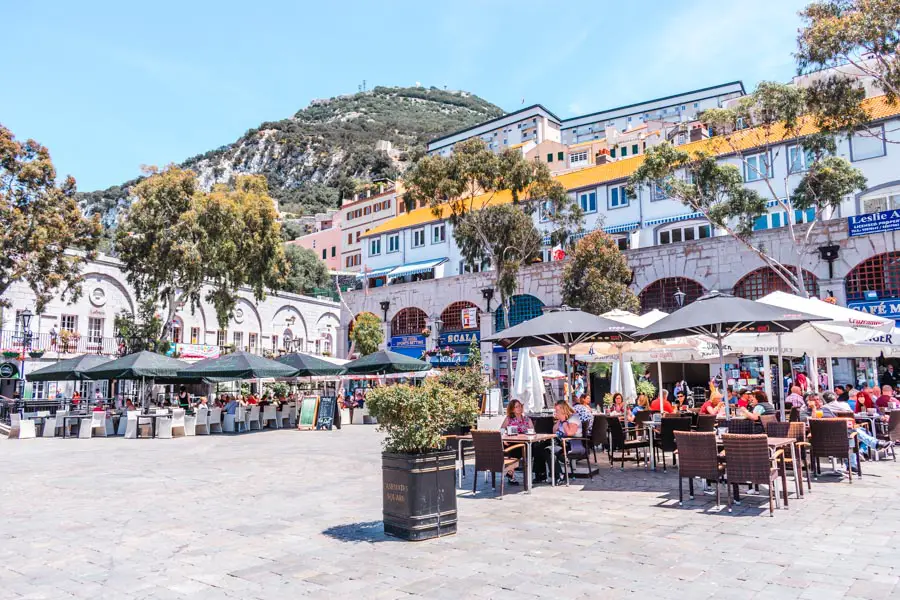 Casemates Square Gibraltar 