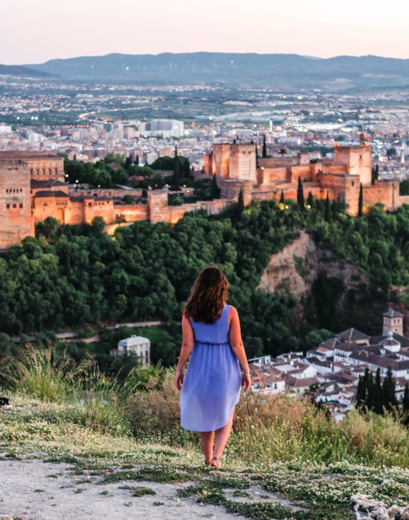 Mirador San Miguel Alto (Granada Viewpoint)