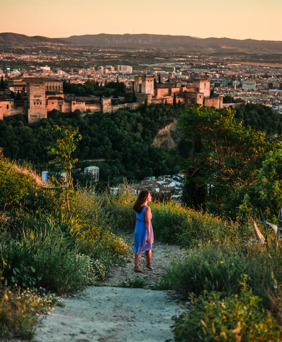 Mirador San Miguel Alto (Granada Viewpoint)