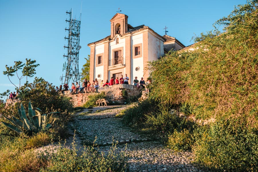 Ermita de San Miguel Alto (Granada)