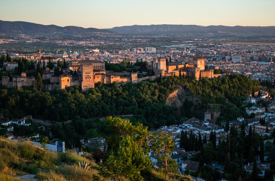 Mirador San Miguel Alto (Granada Viewpoint)