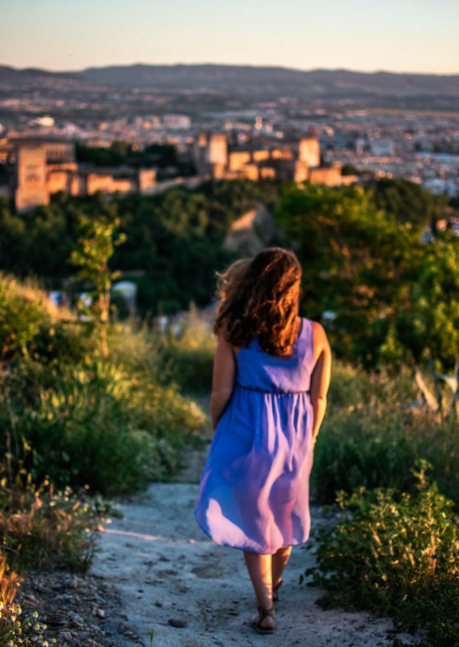 Mirador San Miguel Alto (Granada Viewpoint)