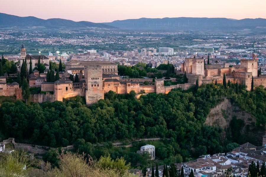 Mirador San Miguel Alto (Granada Viewpoint)