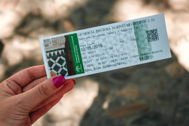 Tickets to the Alhambra Everything you Need to Know Come Join My Journey
