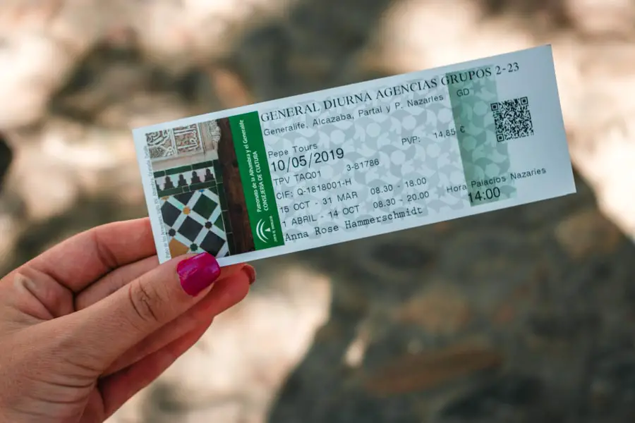 Alhambra Tickets
