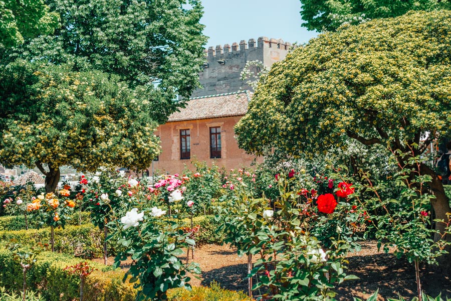 Alhambra, Granada (Tickets to the Alhambra)