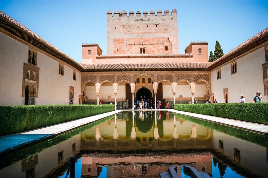 Alhambra, Granada 