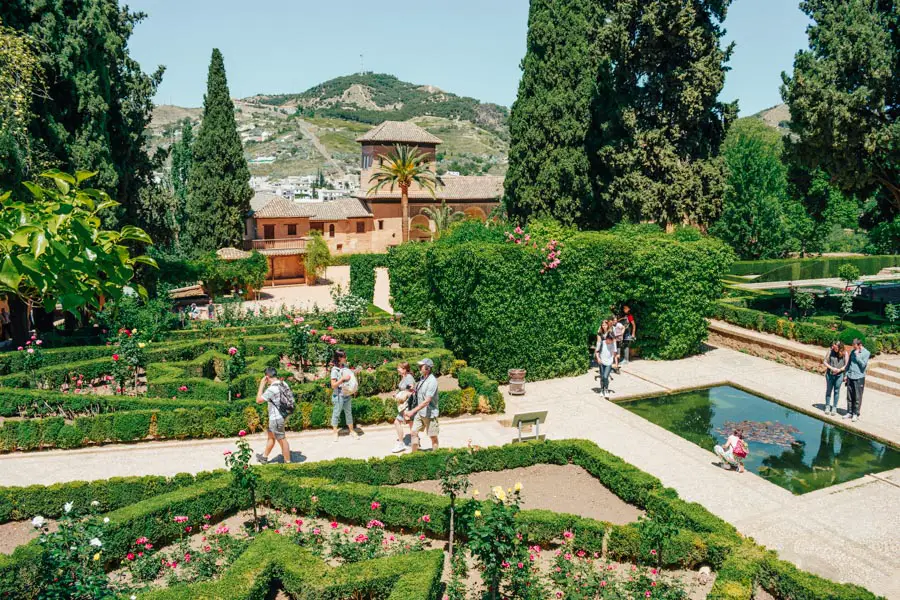 Alhambra, Granada (Garden)