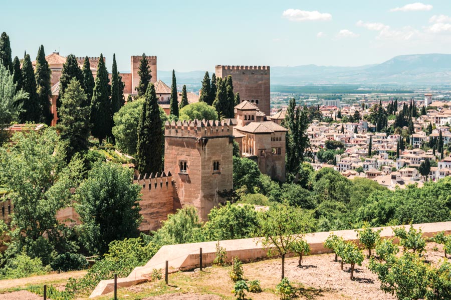 Alhambra, Granada (Tickets to the Alhambra)