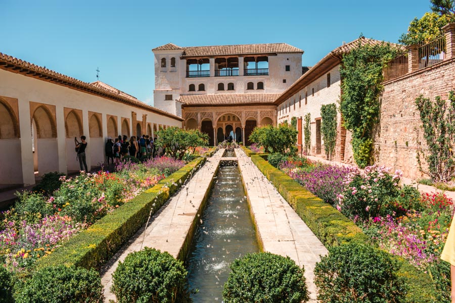 Alhambra, Granada 