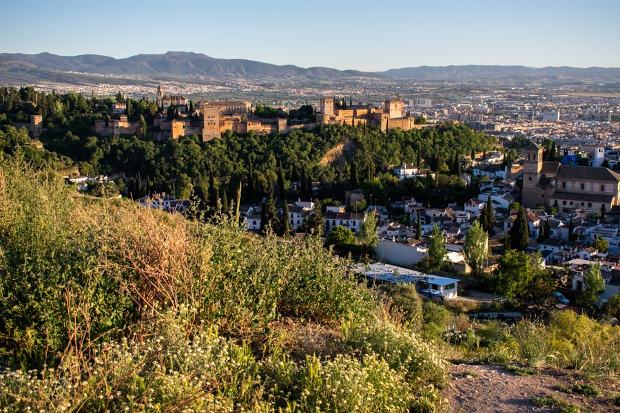 Ermita de San Miguel Alto (Granada)