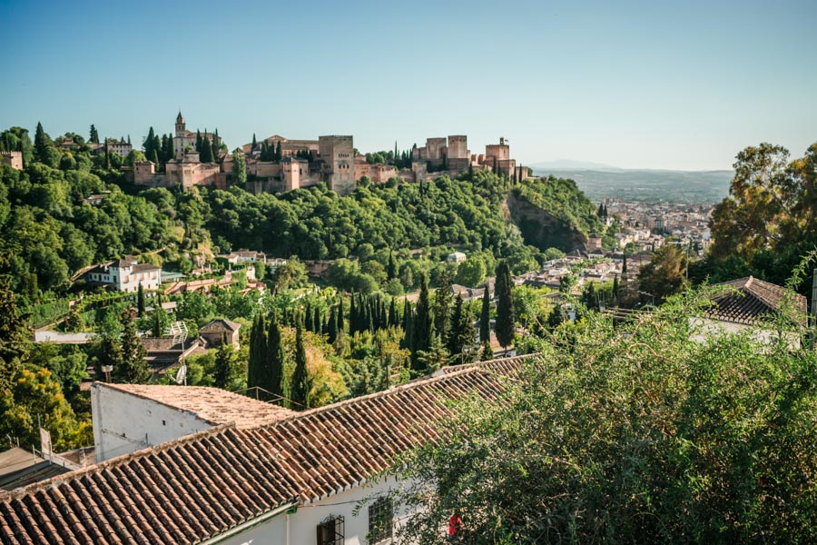 Mirador de la Vereda de Enmedio Granada