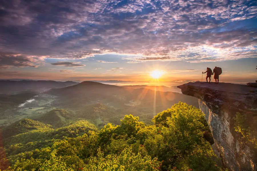McAfee Knob Things to do in Virginia's Blue Ridge Mountain Getaway in Virginia