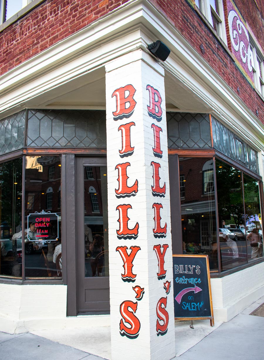 Billy's Roanoke