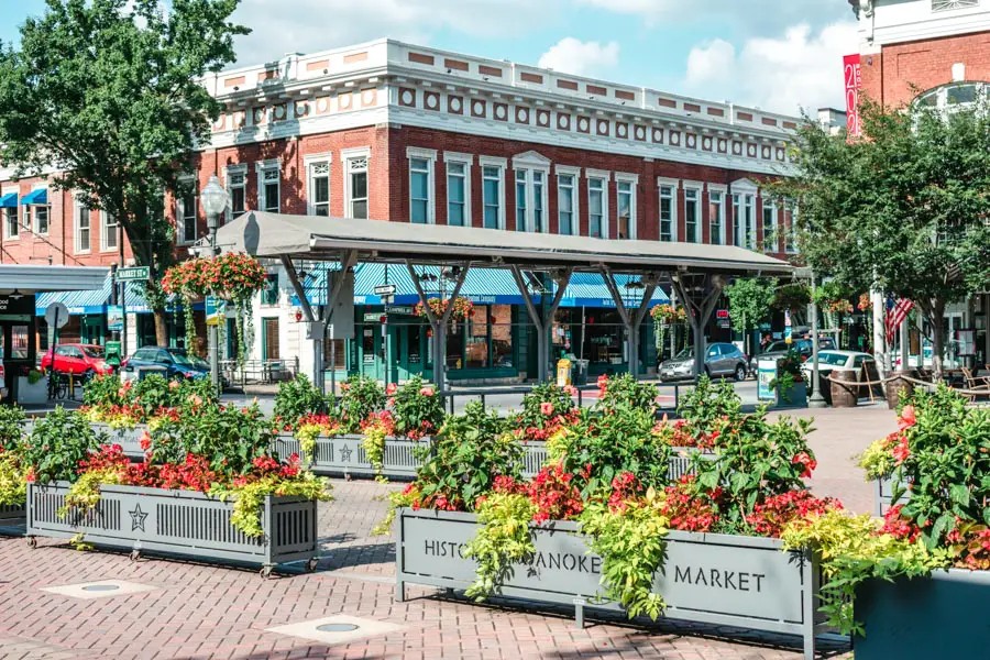 Historic Roanoke City Market - Things to do in Roanoke VA