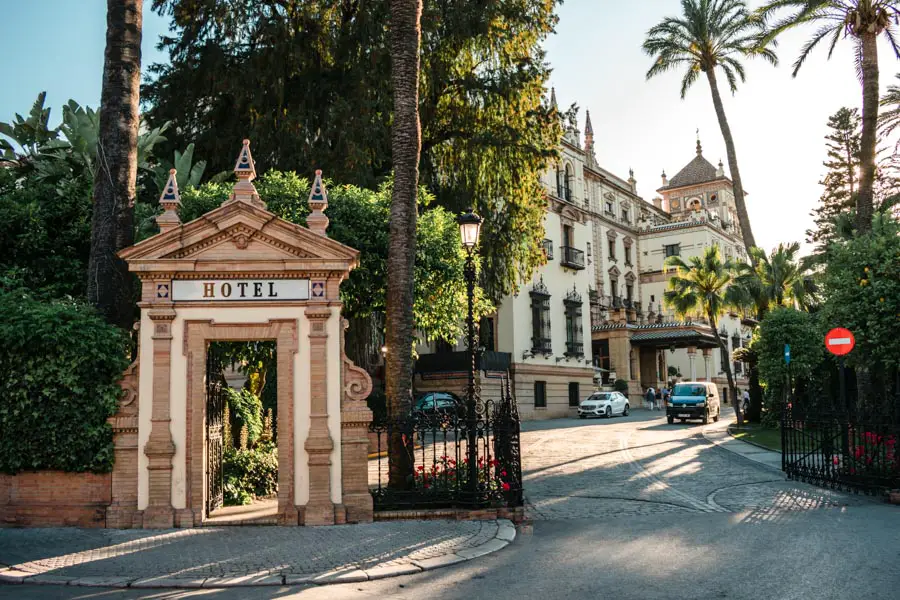Seville Itinerary - Where to stay