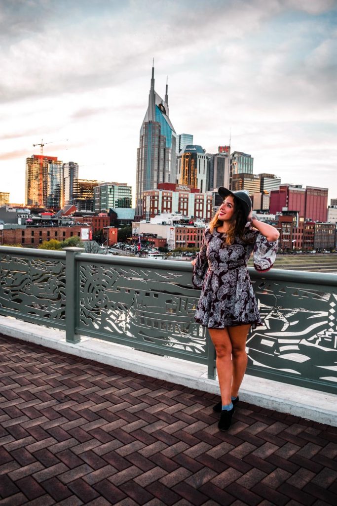 John Seigenthaler Pedestrian Bridge