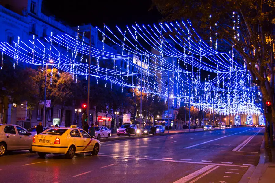 Madrid Lights