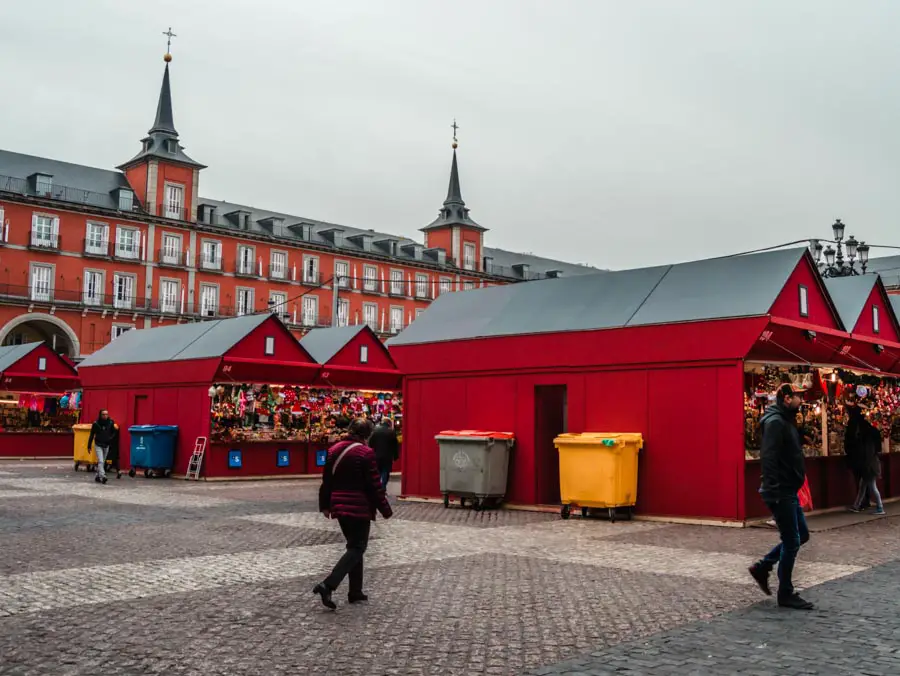 Madrid Christmas Market