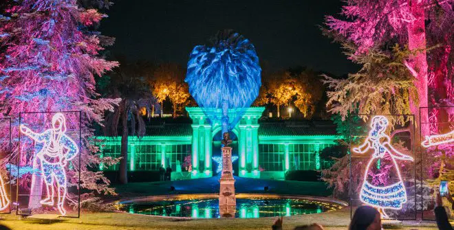 The Lights of the Royal Botanic Garden