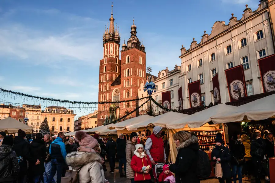 Christmas Market in Krakow