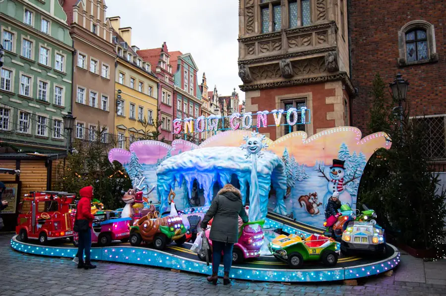 Wroclaw Christmas Market
