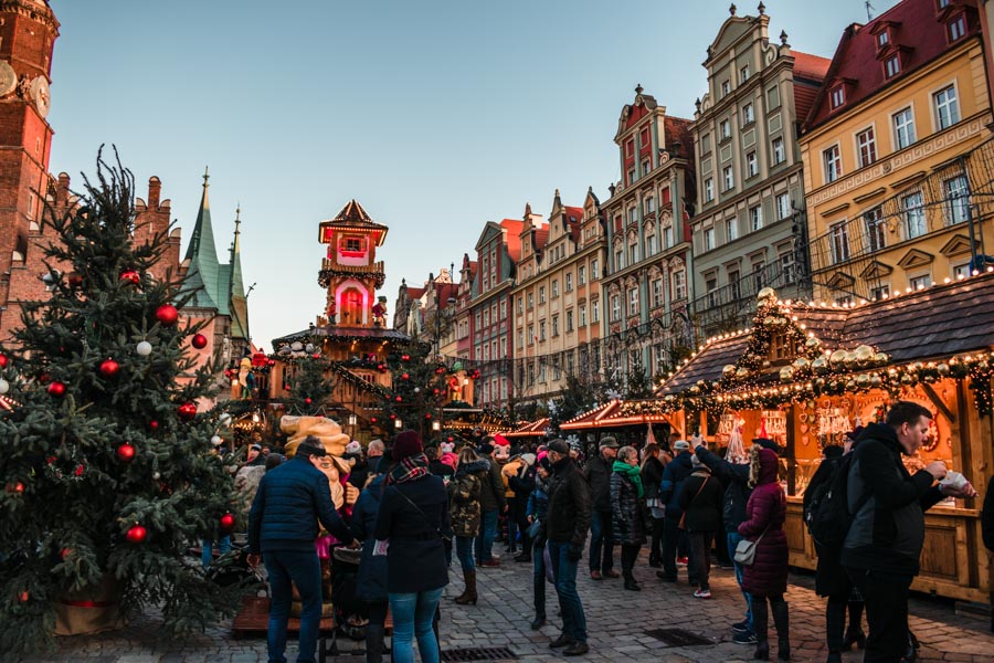 Wroclaw Christmas Market