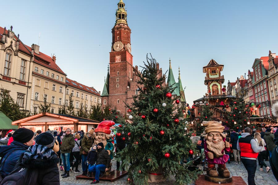 Wroclaw Christmas Market