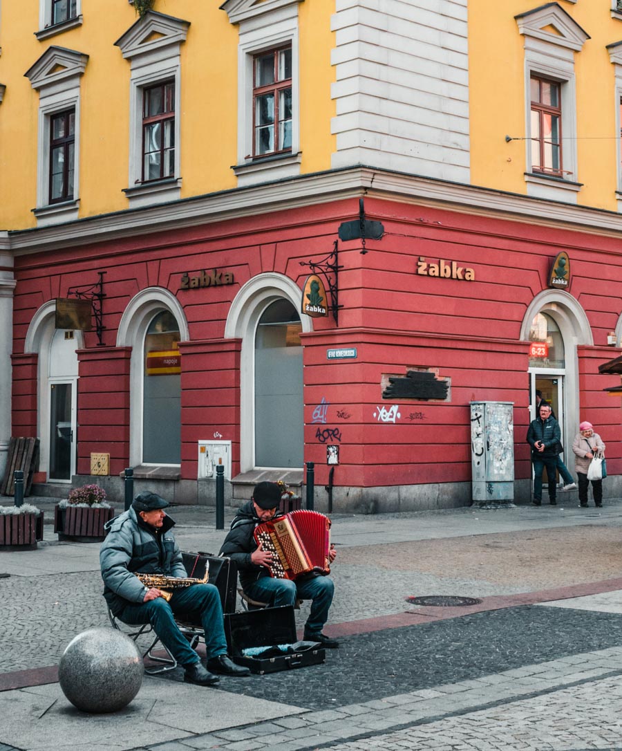 Wroclaw Old Town