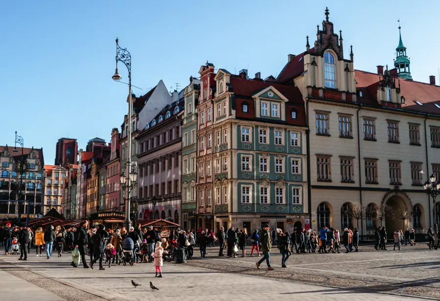 Wroclaw Market Square- Best thing to do in Wroclaw