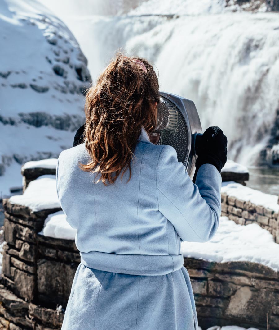 Letchworth State Park Winter