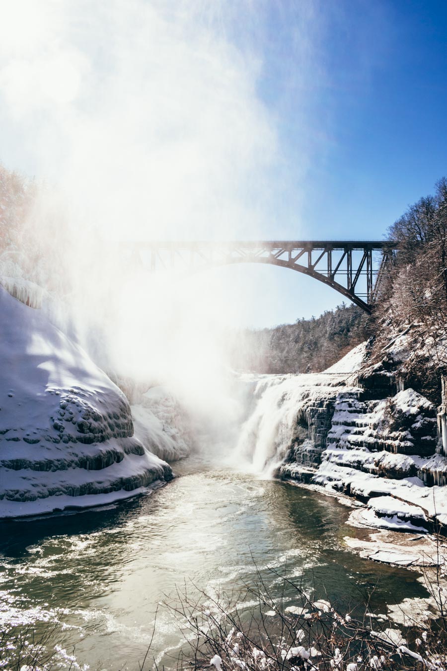 Upper Falls - Letchworth State Park