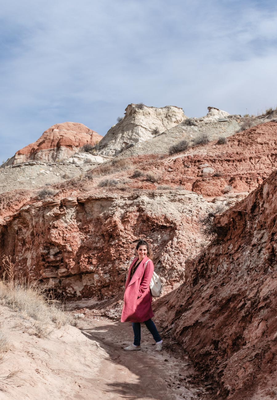 Hiking The Toadstools in Utah