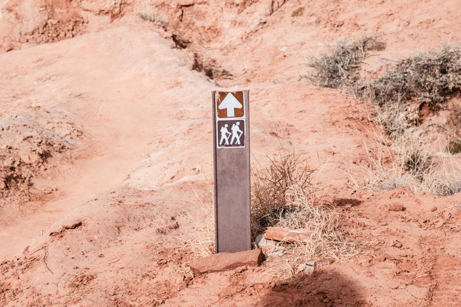 Hiking The Toadstools in Utah