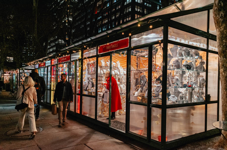 Holiday Shops at Bryant Park Winter Village