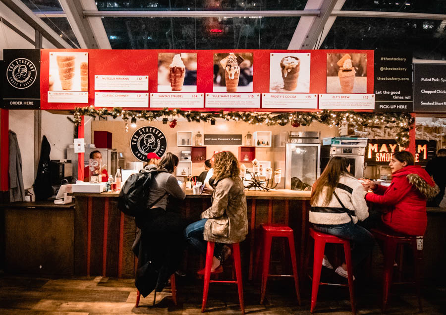 The Stakery located in The Lodge Deck in Bryant Park