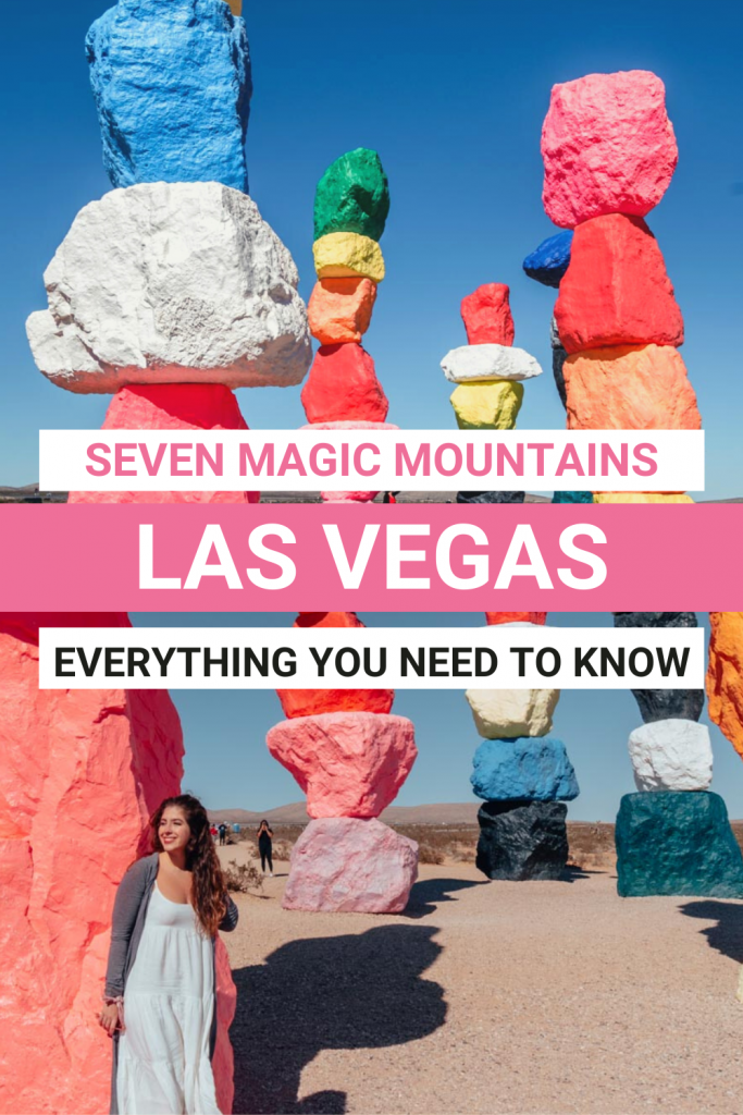 Seven Magic Mountains Las Vegas