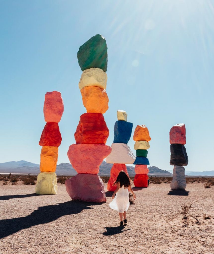 Seven Magic Mountains 