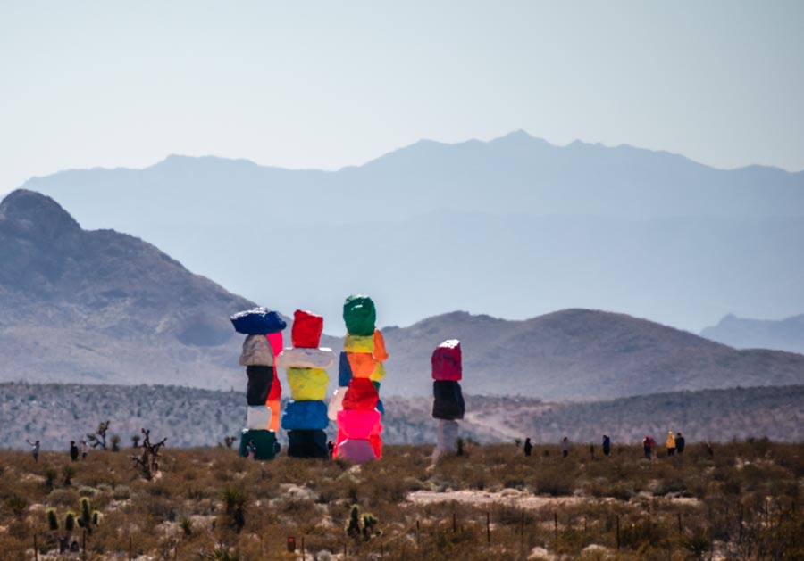 Seven Magic Mountains