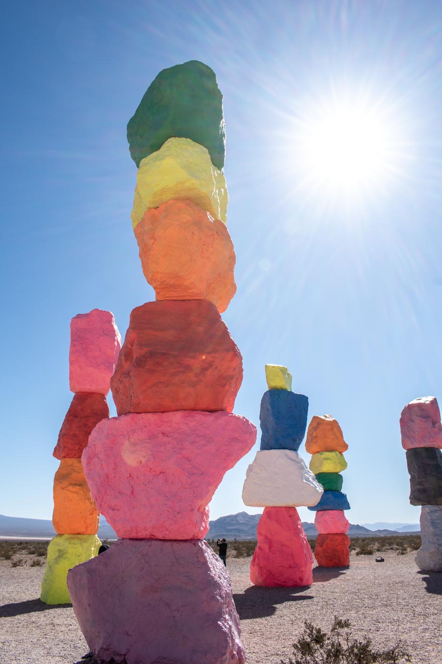 Seven Magic Mountains