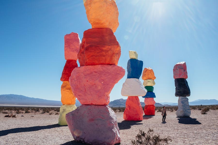 Seven Magic Mountains 