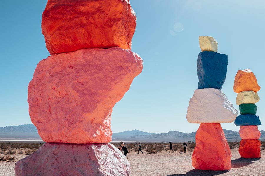 Seven Magic Mountains