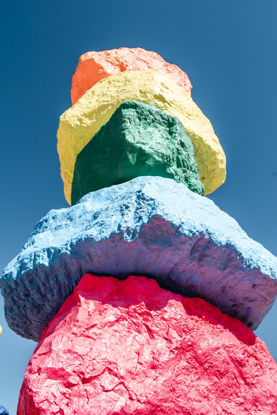 Colorful Rocks Near Vegas