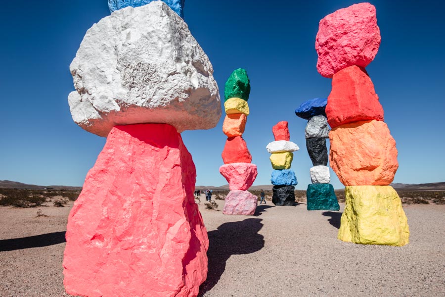 Seven Magic Mountains