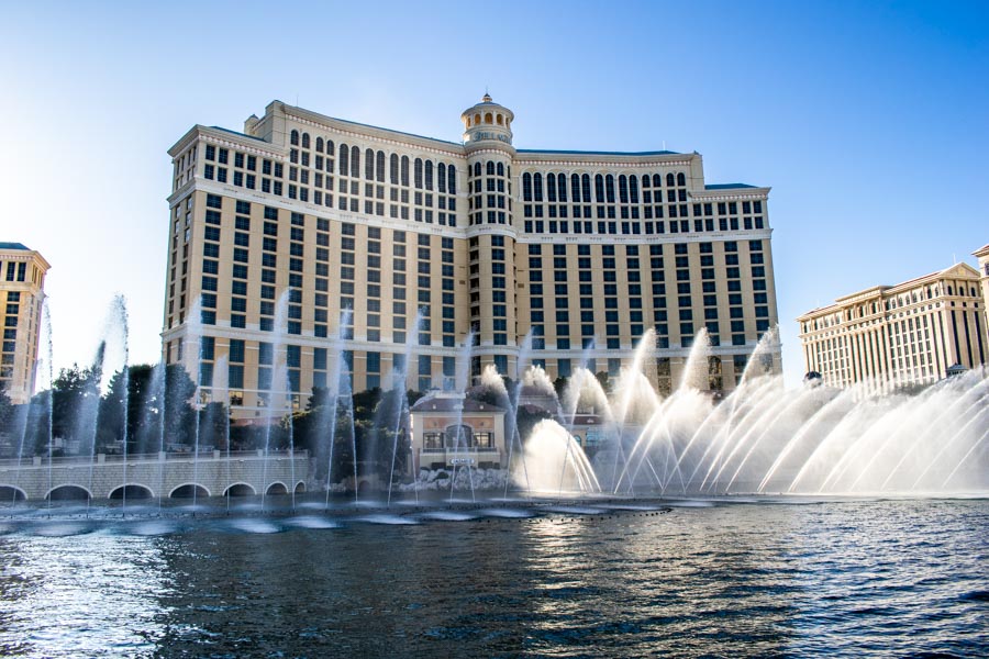 Bellagio Fountain