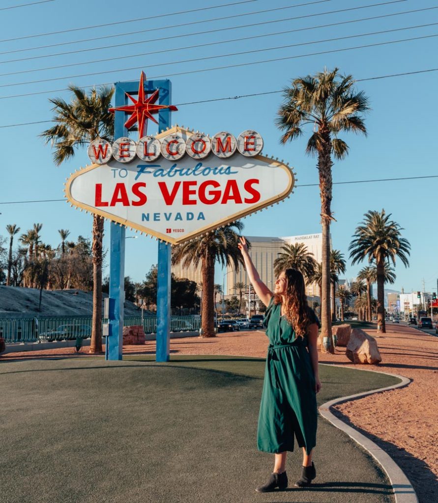 Welcome to Las Vegas Sign